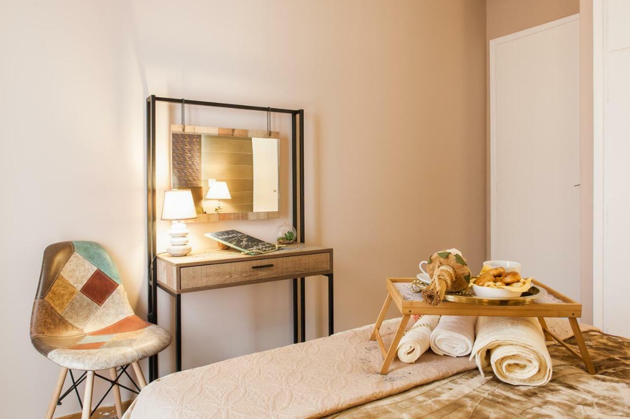 Cozy, Central, Safe Double Rooms In Apartment, Close To Acropolis Atene Esterno foto