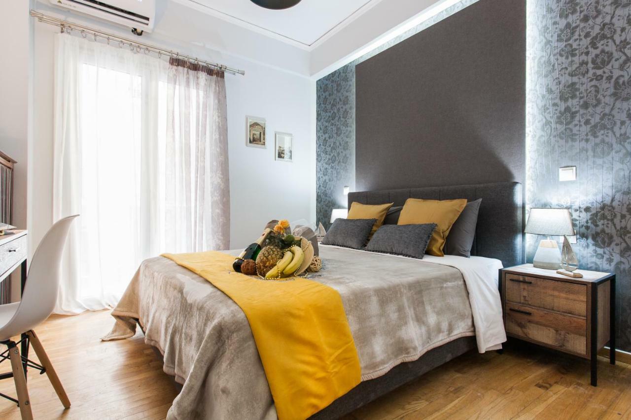 Cozy, Central, Safe Double Rooms In Apartment, Close To Acropolis Atene Esterno foto