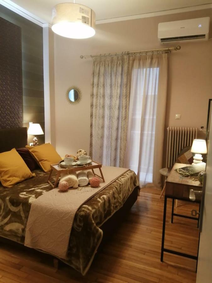 Cozy, Central, Safe Double Rooms In Apartment, Close To Acropolis Atene Esterno foto