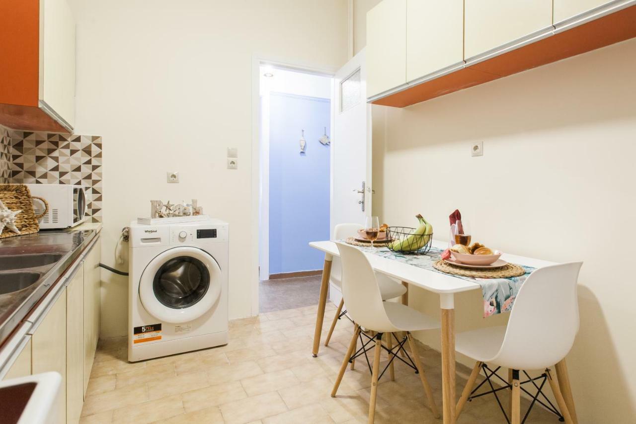 Cozy, Central, Safe Double Rooms In Apartment, Close To Acropolis Atene Esterno foto