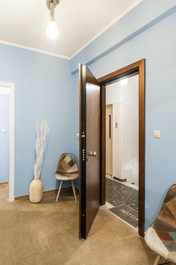 Cozy, Central, Safe Double Rooms In Apartment, Close To Acropolis Atene Esterno foto