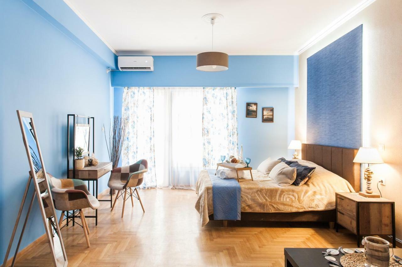 Cozy, Central, Safe Double Rooms In Apartment, Close To Acropolis Atene Esterno foto