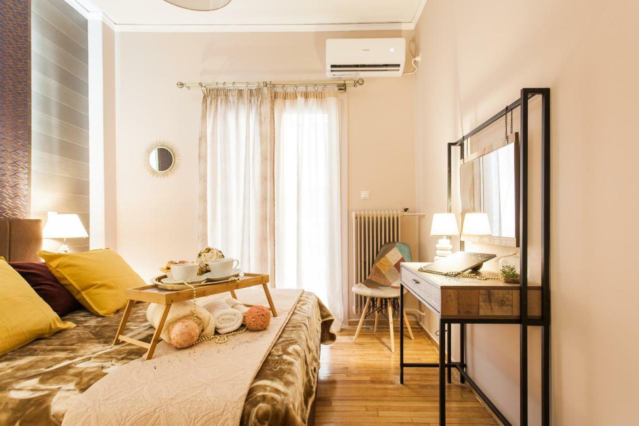 Cozy, Central, Safe Double Rooms In Apartment, Close To Acropolis Atene Esterno foto